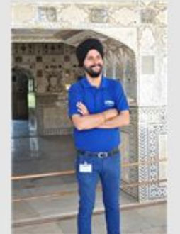 Gurvinder Singh, Agra Tour Guide