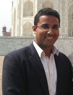 Mr. Mohd. Rizwan, Agra Tour Guide