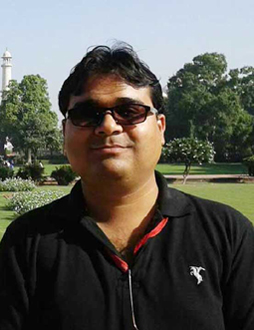 Mr. Vishal, Agra Tour Guide